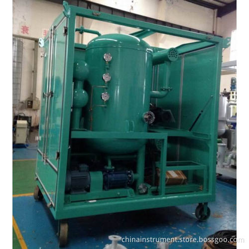 Used Oil Regeneration Machine, Waste Oil Regeneration (ZJA Series)